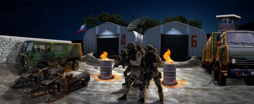 563 Ext Military Outpost Reference Illustration 181108 PB